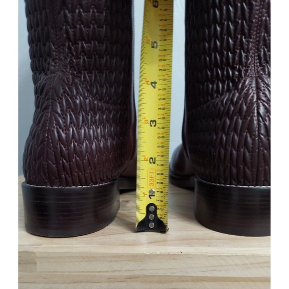 NWOT Cole Haan Lexi Grand Stretch Leather Riding Boots size 9.5 M - Picture 10 of 15